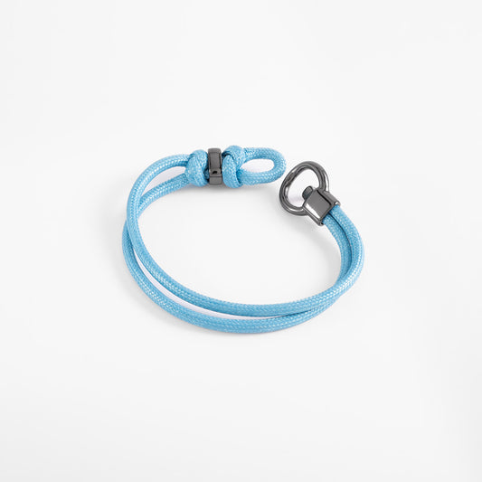 Pulsera en baño de cobalto diseño moderno azul